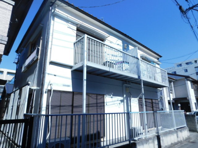 井上ハウス元住吉 外観