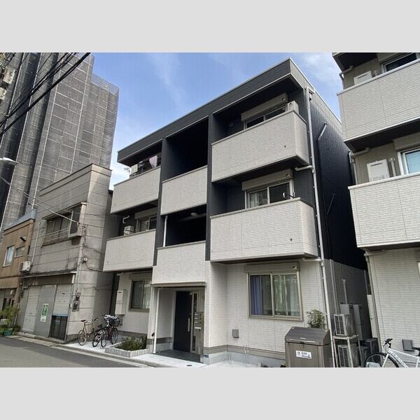 ラリュール清川Aの外観画像