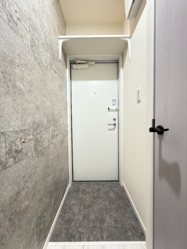 ブルーム石神井1階 玄関