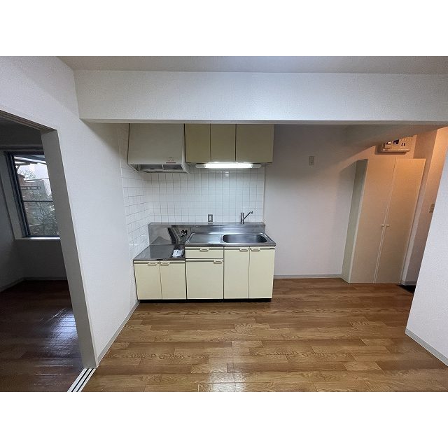 ドミール上池台0101号室 ダイニングキッチン