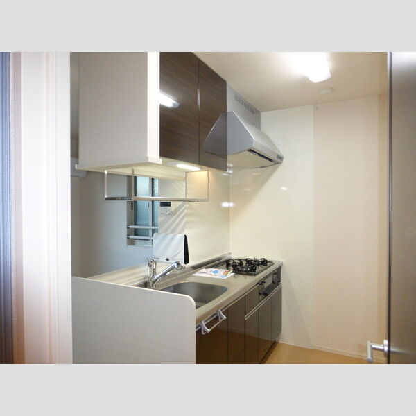 ブラウフォーゲル　A301号室 システムキッチン