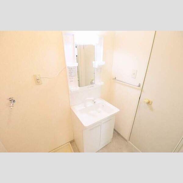 グランメールめぐみ　A101号室 洗髪洗面化粧台