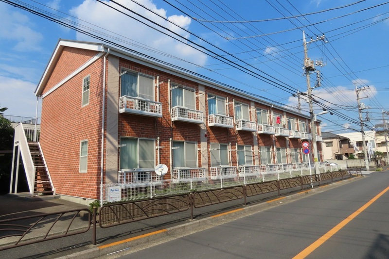 リリックコート平和橋2階 外観