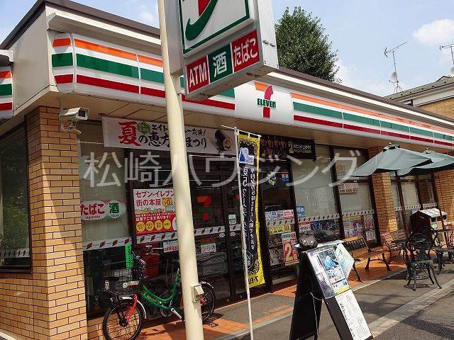 ベルメゾン3 セブンイレブン中野上高田2丁目店