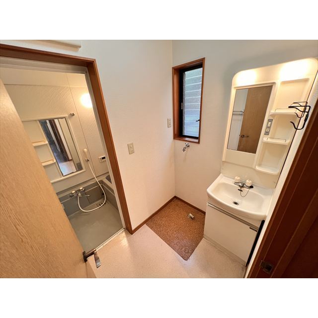 保谷町6丁目戸建A号室 独立洗面台・室内洗濯機置場