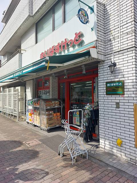 グランド・ガーラ南大井9階 【デパート】まいばすけっと立会川店まで221ｍ