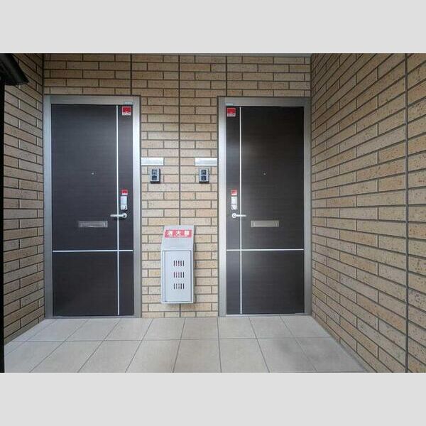 K-Park202号室 玄関