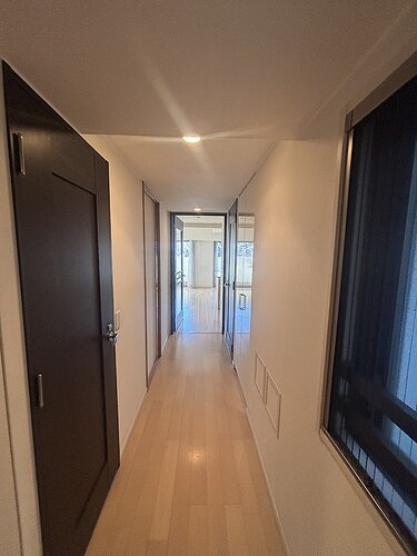 レクセル荻窪5階 廊下