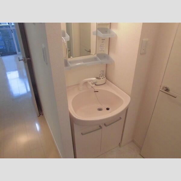 ソレイユ瑞江 洗面化粧台