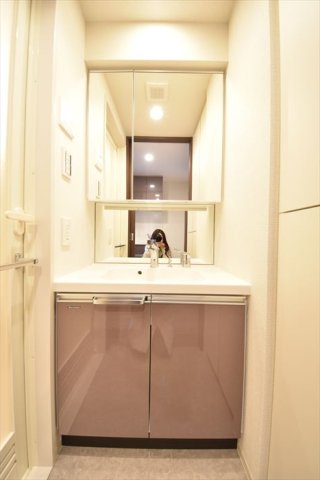 グランパセオ清澄白河Ⅱ0105号室 洗面