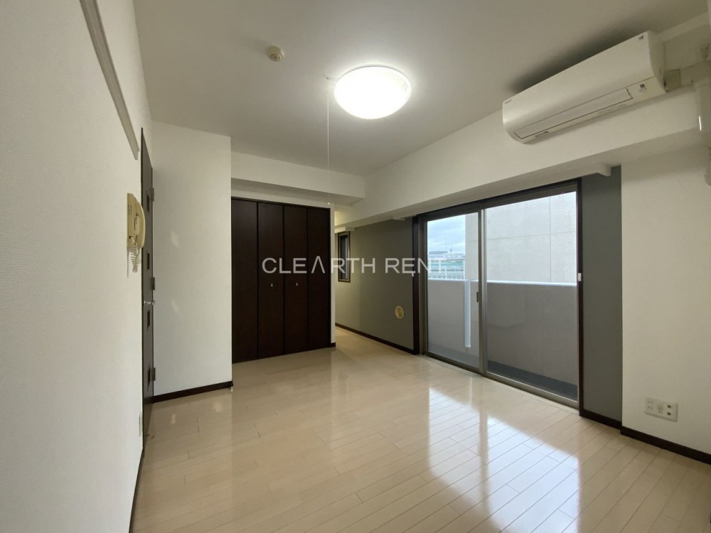 ドルチェ月島・弐番館 南西向き・フローリング洋室7.8帖/角部屋二面採光