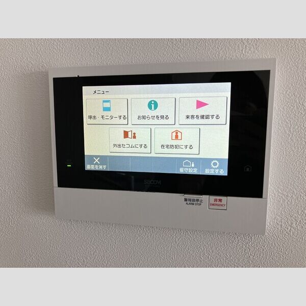 THE RejuvePort KISARAZU1101号室 ホームセキュリティ