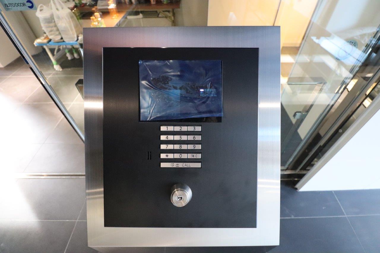 GENOVIA京成立石Ⅲskygarden0310号室 セキュリティ