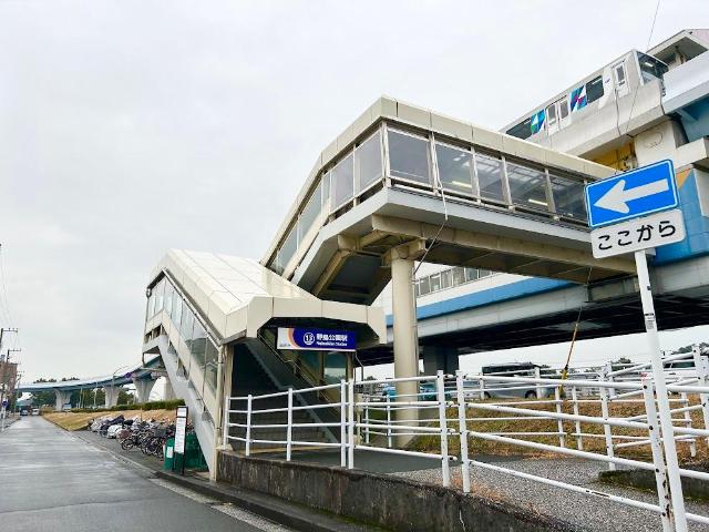 リバレイン202号室 野島公園駅(横浜シーサイドライン　金沢シーサイドライン)まで78ｍ