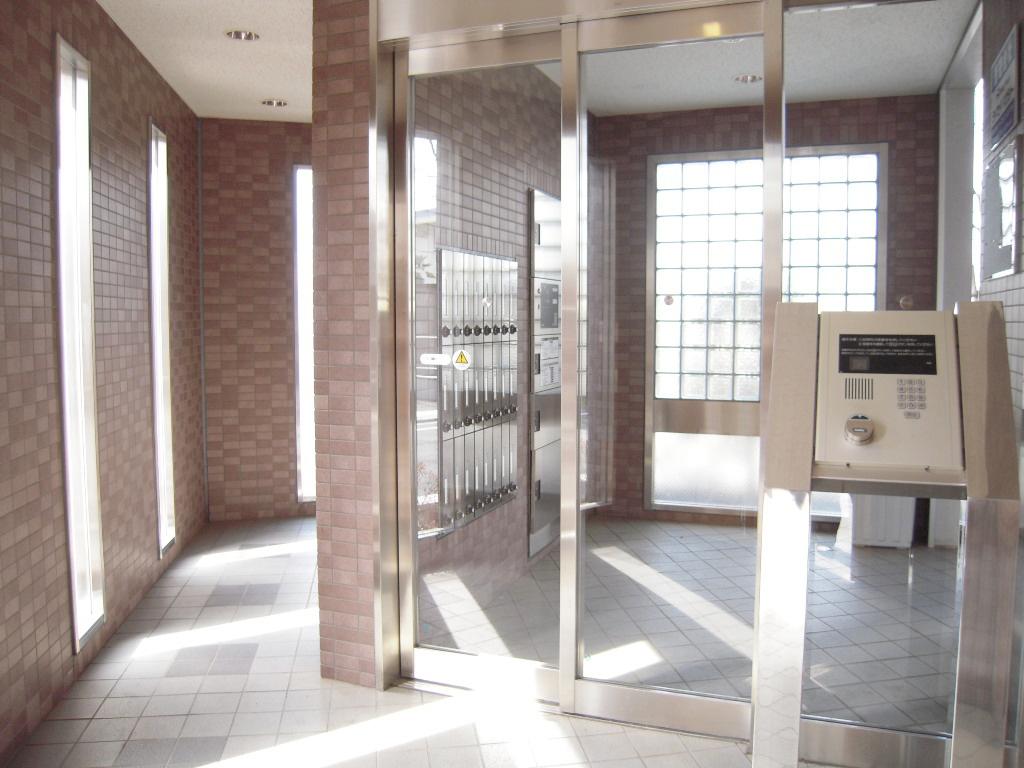 プレジールカネノ0207号室 エントランス