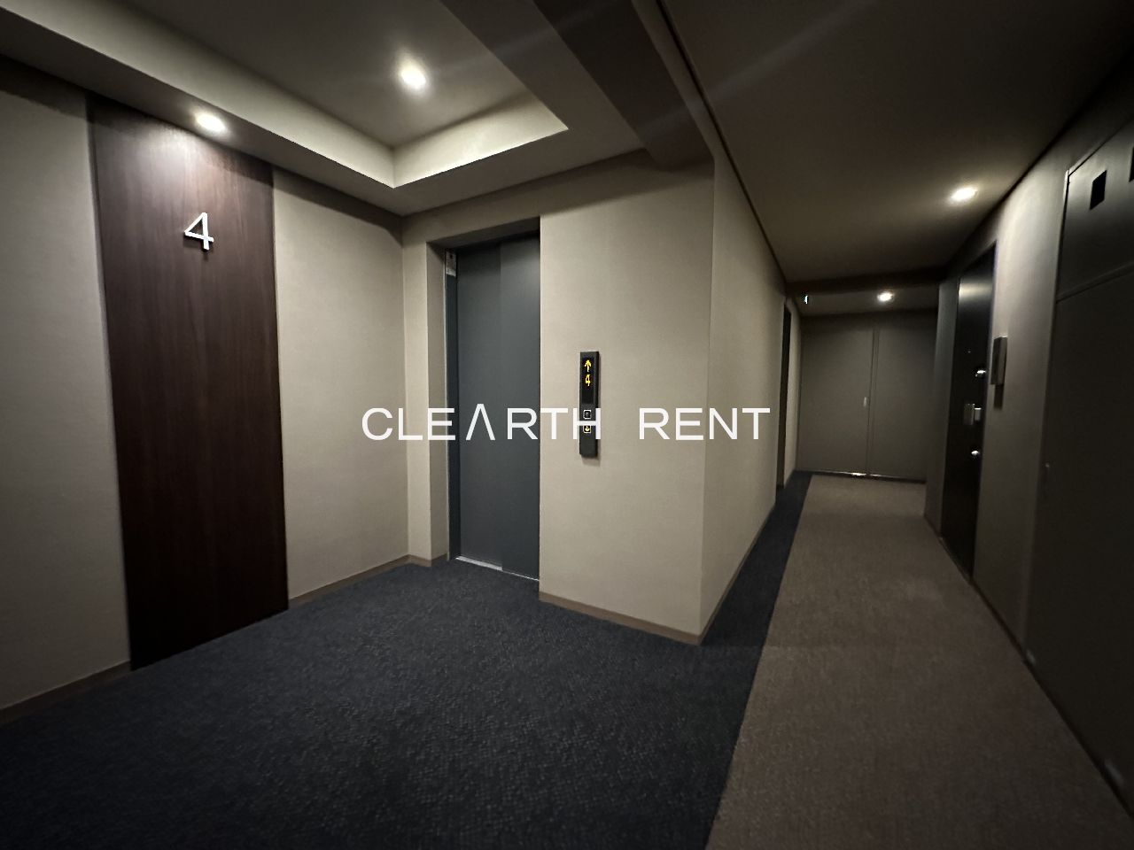 コンシェリア品川南 ＴＨＥ ＧＲＡＮＤ ＲＥＳＩＤＥＮＣＥ2階 ホテルのような内廊下仕様