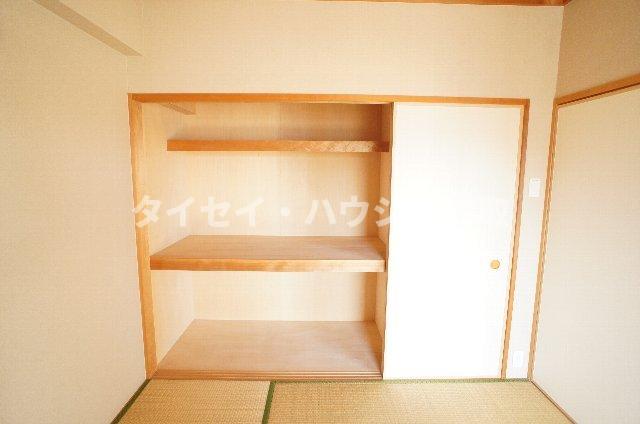 グランコート蘇我 収納もたっぷりあります