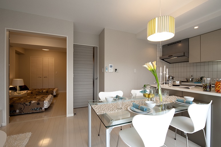 レジディアタワー上池袋（タワー棟）11階 リビング