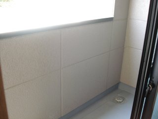 ロズウェルシブヤ203号室 ベランダ