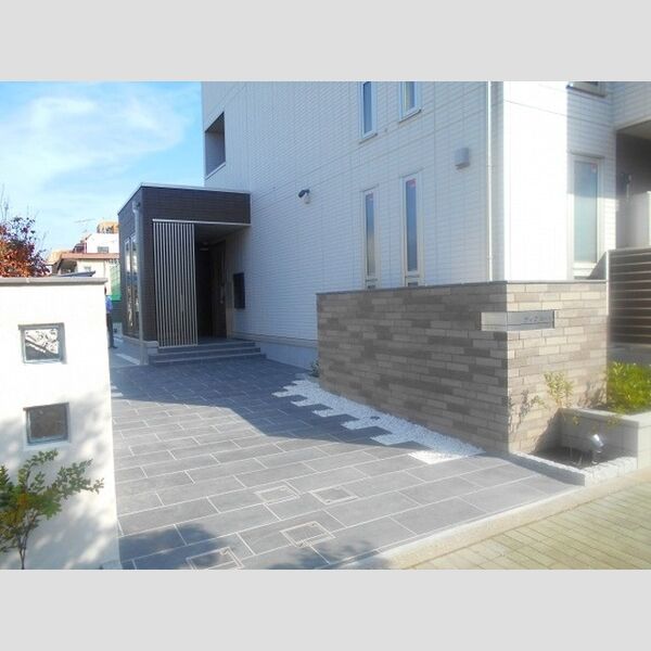 ディアコート エントランス