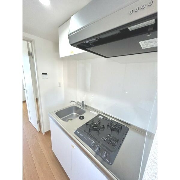 Ambition袋山202号室 キッチン
