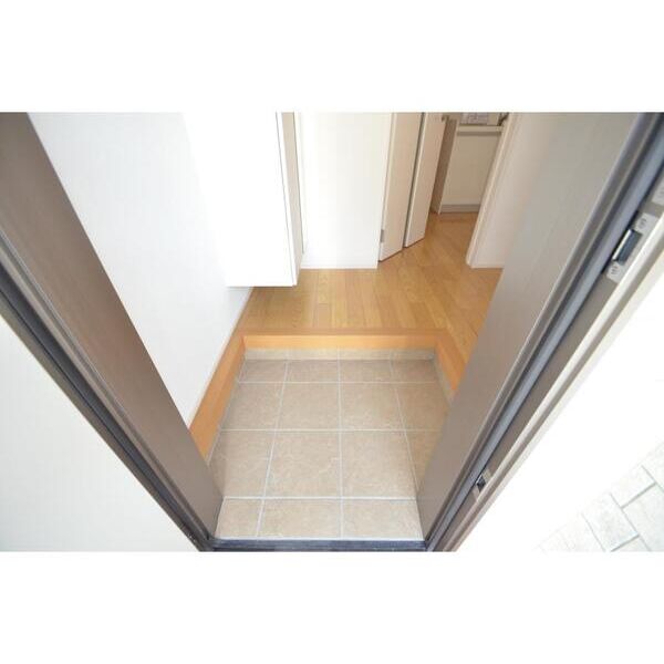 コンフォート松原 玄関