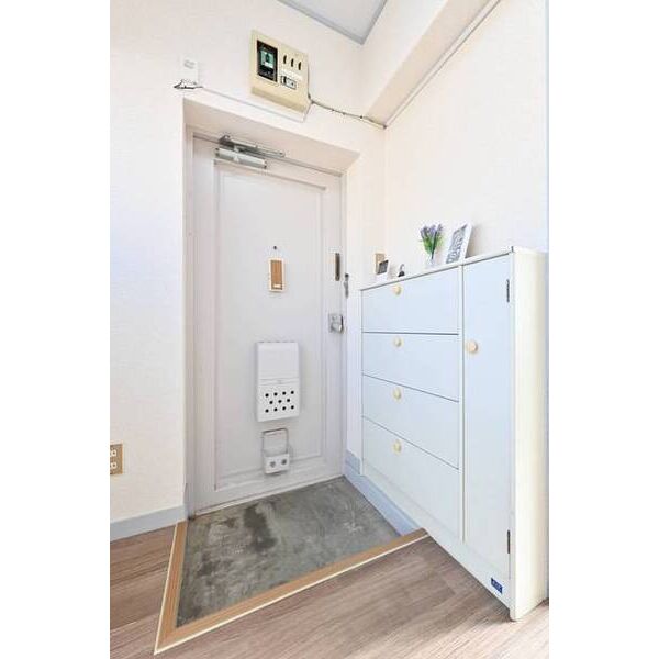 ホワイトハウスⅡ0205号室 玄関