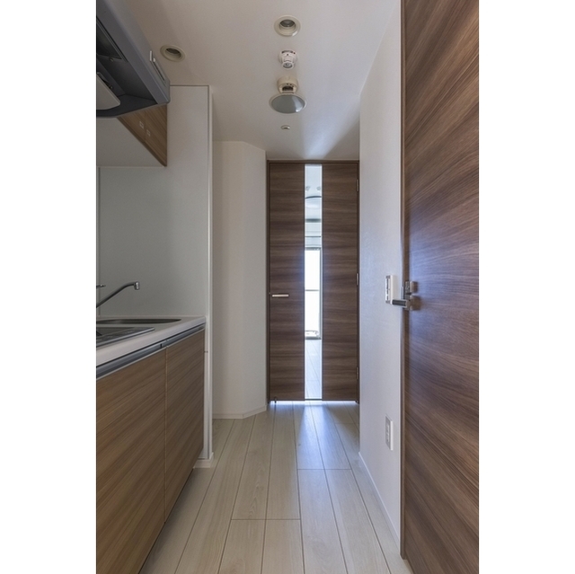 エムズイースト亀戸Ⅱ1203号室 廊下　2026年1月撮影