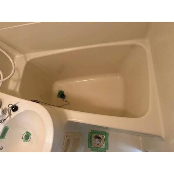 ジュネパレス習志野第110102号室 お風呂