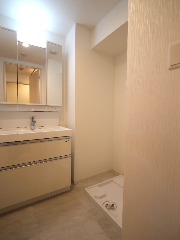 プレジオ宮崎台3階 洗面