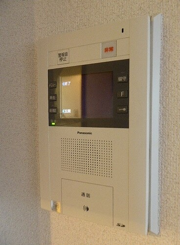 ライオンズマンション本川越駅前14階 ＴＶモニタ付インターホン　※前回募集時2019年12月の写真