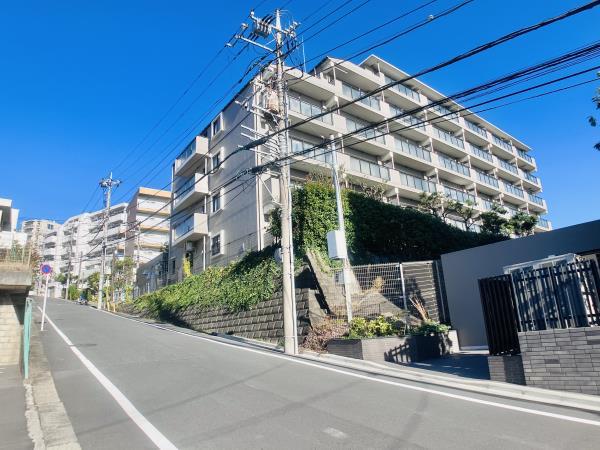 コーポレート鷺沼 外観