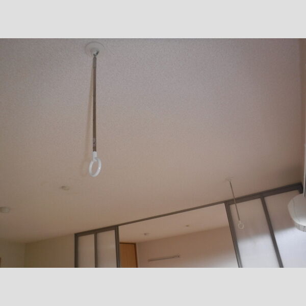 カンパーニュ　C203号室 室内物干し