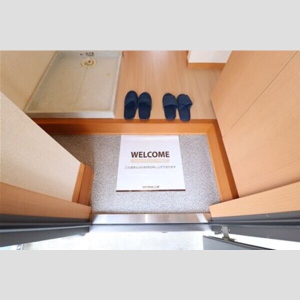 エスポワール101号室 玄関