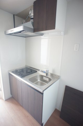 ウィンメゾン海神0302号室 お料理しやすい二口コンロ付きです！