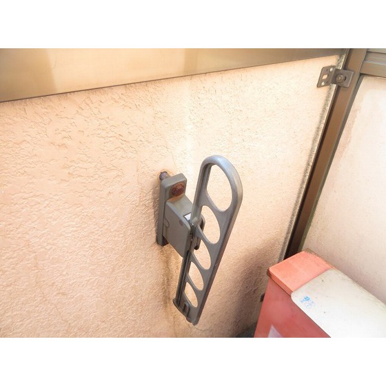 パルテール・谷0302号室 物干竿置けます