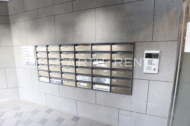 リーセントパレス宮崎6階 メールボックス