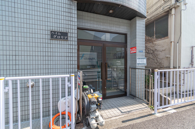 ハイムグロリア2階 エントランス