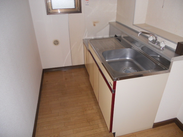 パークハイツスイメイ0102号室 キッチン