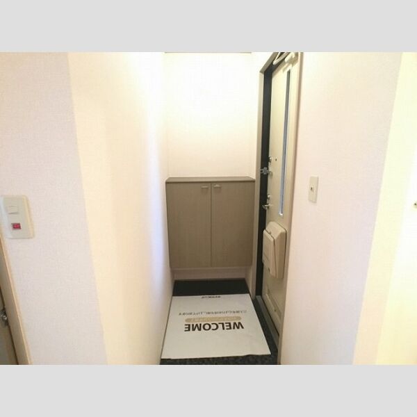 コーポ・ラ・シエル 玄関