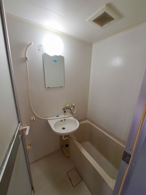 コジーコート2階 お風呂