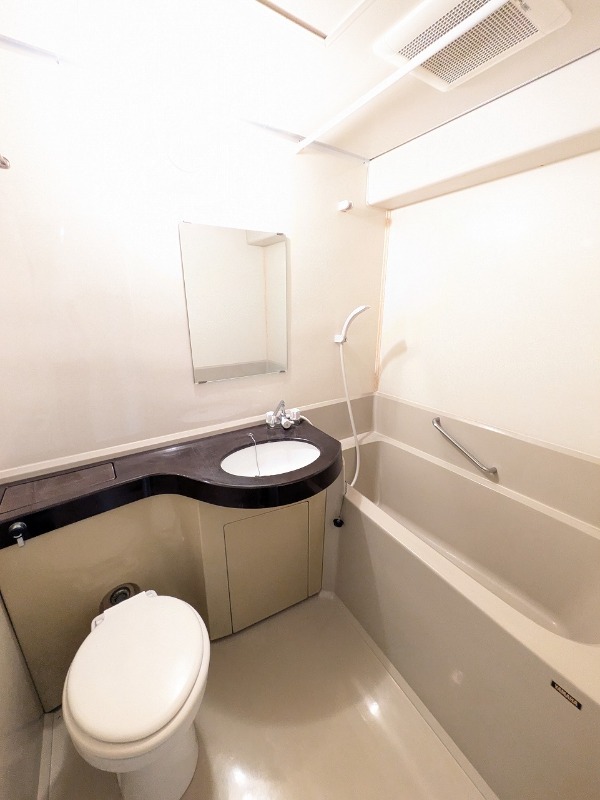 ユタカローズガーデン(A-012)3階 お風呂