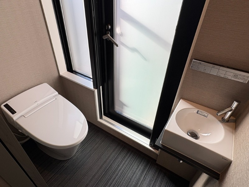 アーバンパーク代々木 トイレ