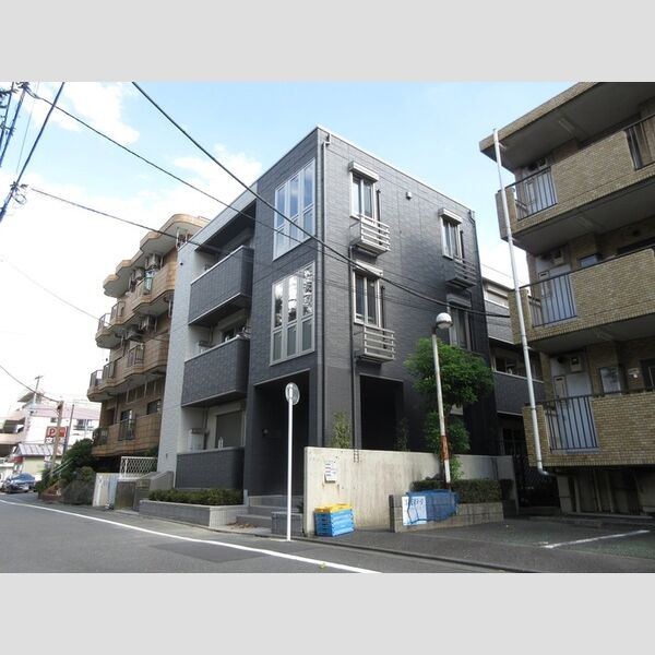 アンジュール高島平Ⅰ203号室 建物外観