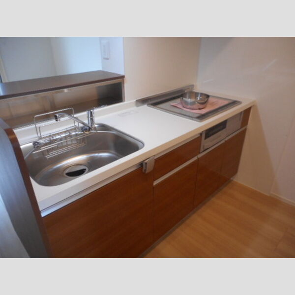 コゥジーコート206号室 キッチン