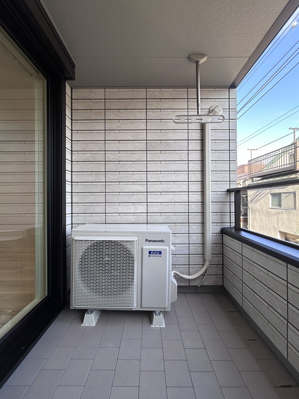 ＬＵＬＵ西尾久2階 バルコニー