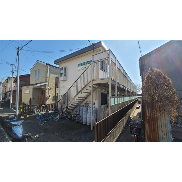 シティハイムメゾン森ケ崎 外観