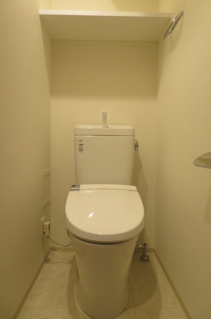 ガーラ・アヴェニュー元住吉 トイレ