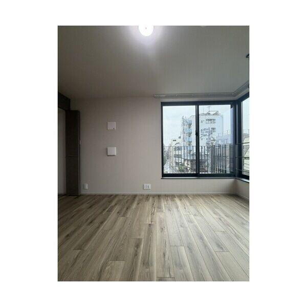 The　Residence　Ichigayadaimachi402号室 リビング