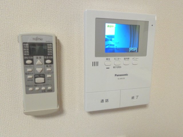 ベリタ202号室 カメラ付インターホン